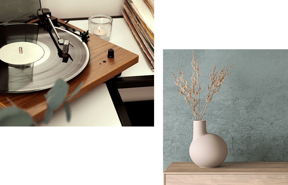 New home collage Crown Park Community, Calgary, Alberta